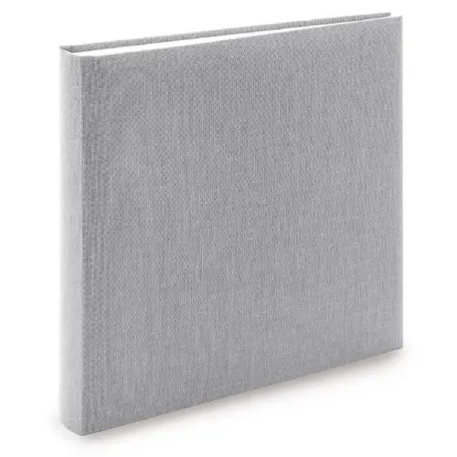 Goldbuch Summertime 25x25 cm, grau 60 weiße Seiten, Buchalbum