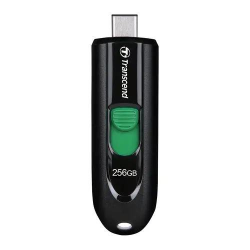 Transcend JetFlash 790C 256 GB USB Stick 3.2 Type-C schwarz
