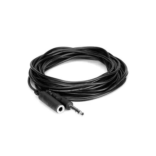 Hosa HPE-310 Kopfhörer Verl.-Kabel 6,35 mm TRS ca. 3,0 m (10 ft)