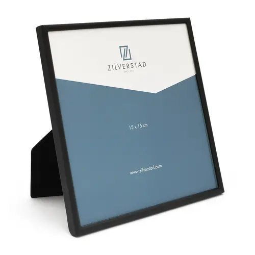 Zilverstad Sweet Memory 15x15 cm schwarz Metallrahmen