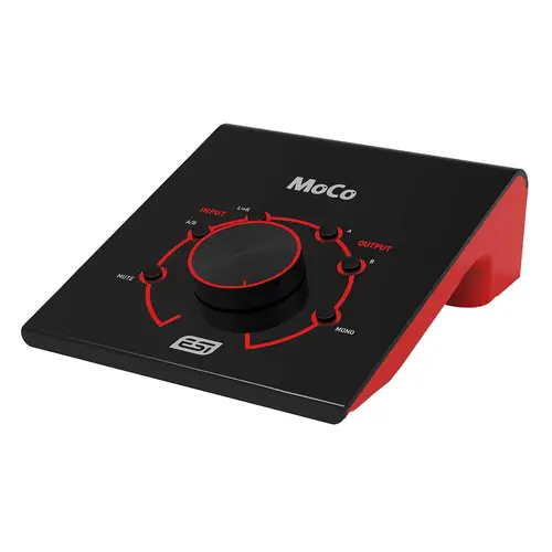 ESI MoCo passiver Monitor-Controller für 2 Stereoquellen und 2 Monitorpaare