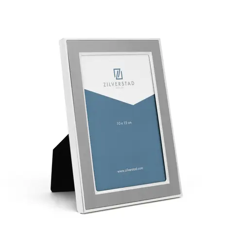 Zilverstad Padua 10x15 cm, matt Metallrahmen zum Hängen und Stellen