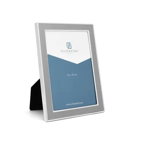 Zilverstad Padua 13x18 cm, matt Metallrahmen zum Hängen und Stellen