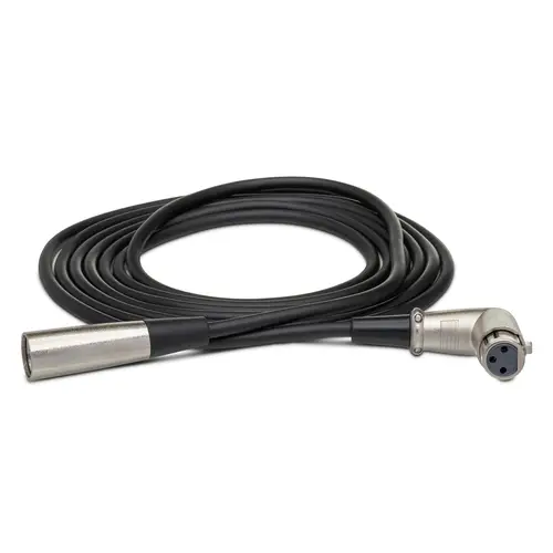 Hosa XFF-103 Verbindungskabel sym. XLR3F Winkelstecker auf XLR3M ca. 0,9 m (3 ft)