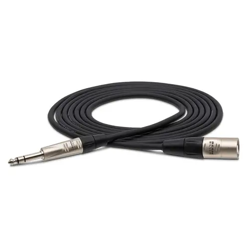 Hosa HSX-003 Pro-Serie Verbindungskabel sym. TRS auf XLR3M, ca. 0,9 m (3 ft)