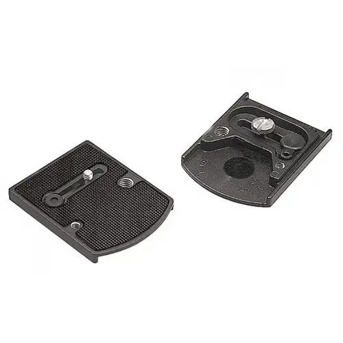 Manfrotto 410PL Schnellwechselpalette mi 1/4' und 3/8'''' Schraube"