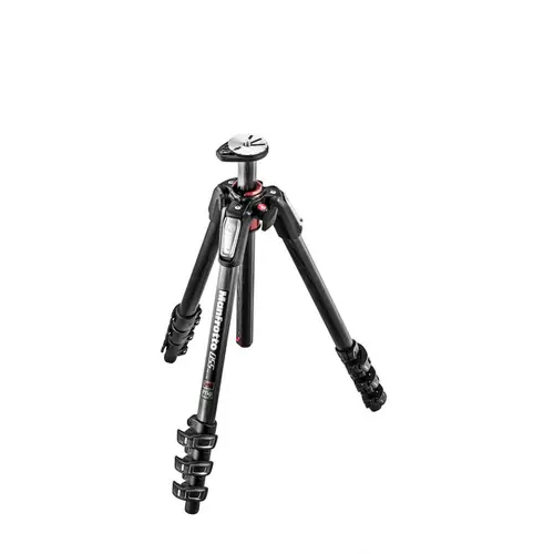 Manfrotto 055 Carbon Stativ QPL 4 Segmente