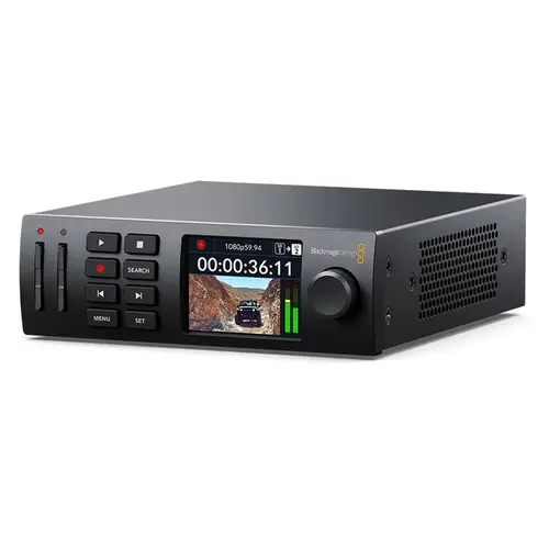 Blackmagic HyperDeck Studio HD Mini Studio-Recorder