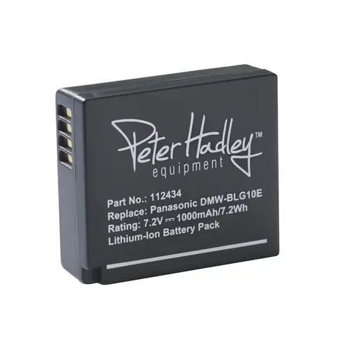 Peter Hadley DMW-BLG10E Akku