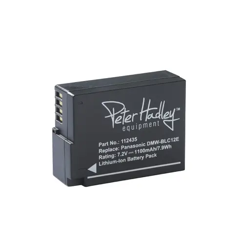 Peter Hadley DMW-BLC12E Akku