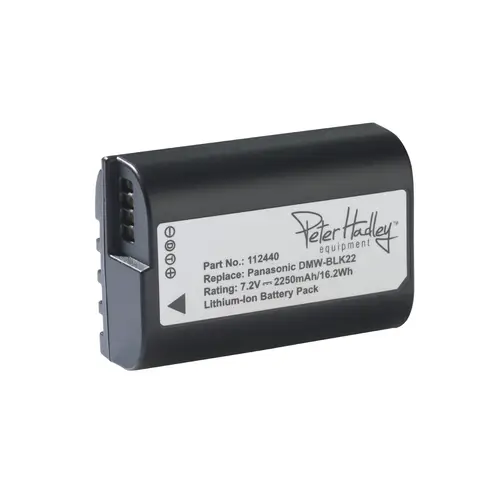 Peter Hadley DMW-BLK22 Akku