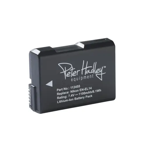 Peter Hadley EN-EL14 Akku