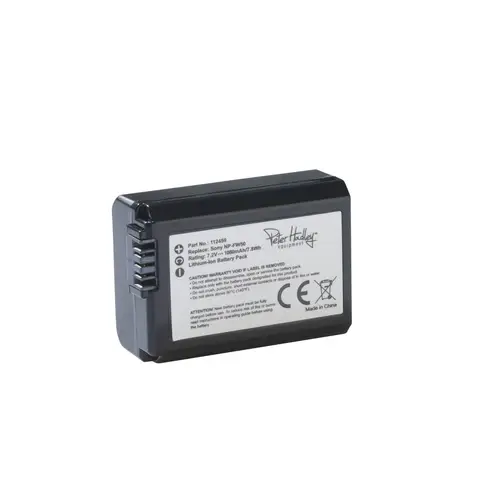 Peter Hadley NP-FW50 Akku