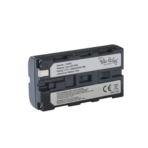 Peter Hadley NP-F550 Akku
