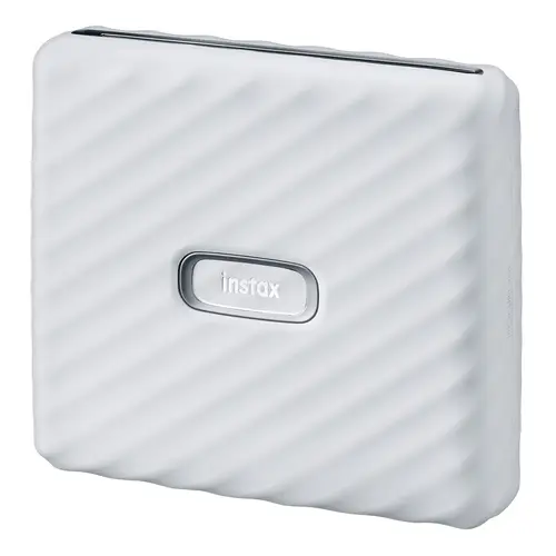 Fujifilm Instax Link WIDE Ash White EX D mobiler Sofortbilddrucker