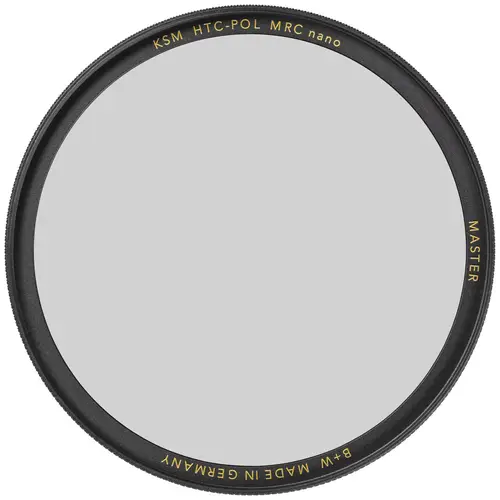 B+W Zirkular Polfilter MASTER Ø 49 mm High Transmission