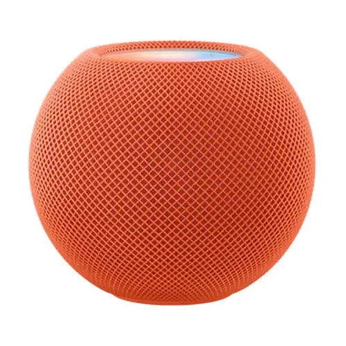 Apple HomePod mini orange Lautsprecher