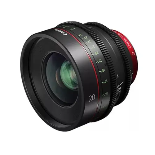 Canon CN-E20 mm T1.5 L F (M) Cine-Servo-Objektiv