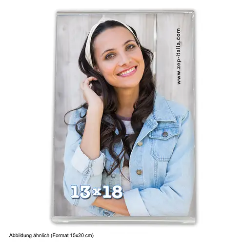 ZEP Acrylrahmen 15x20 cm hoch