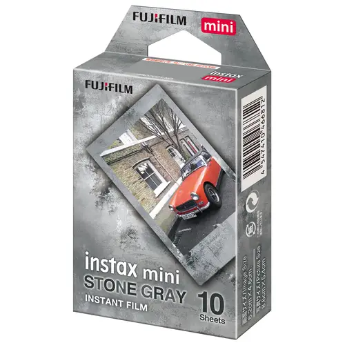 Fujifilm Instax Mini Stone Gray WW1 Sofortbildfilm
