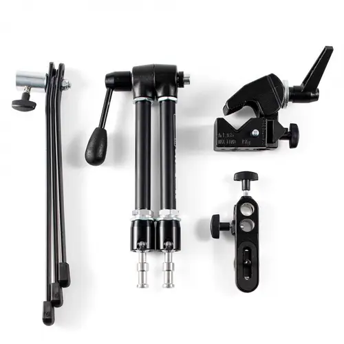 Manfrotto Magic-Arm Set, aus Aluminium mit Verriegelungshebel
