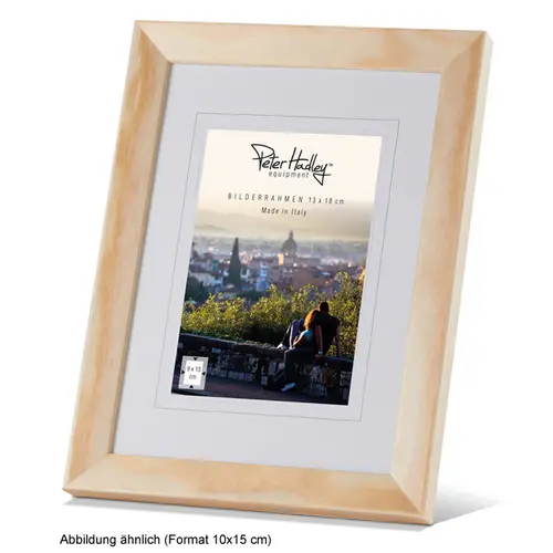 Peter Hadley Nina 10x15 cm natur, Holzrahmen