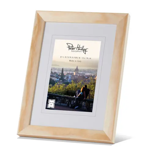 Peter Hadley Nina 13x18 cm natur, Holzrahmen
