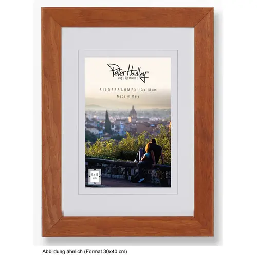 Peter Hadley Nina 30x40 cm braun, Holzrahmen