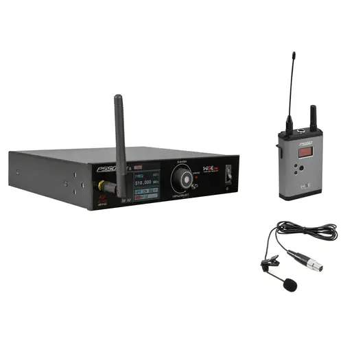 PSSO Set Wise One+BP+Lavaliermikrofon 518-548 MHz