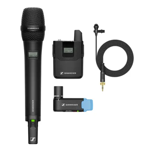 Sennheiser AVX ME2/835 SET 3 Interview Set