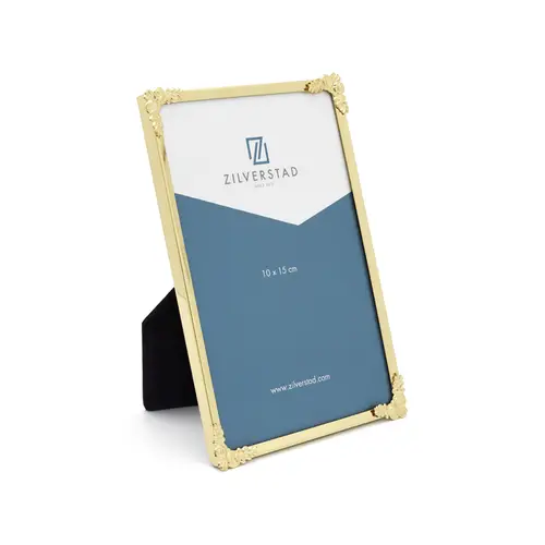 Zilverstad Decora 10x15 cm gold-glanz Metallrahmen zum Hängen und Stellen