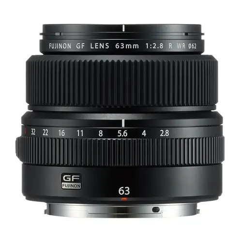 FUJIFILM FUJINON GF 2,8/63 mm R WR, Objektiv