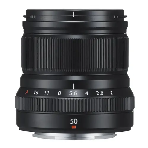 FUJIFILM FUJINON XF 2,0/50 mm R WR schw. Objektiv