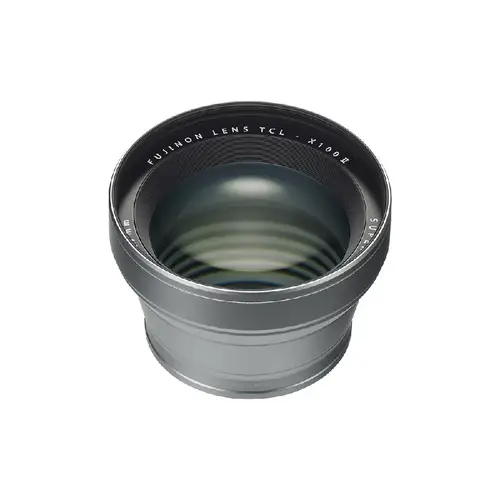 FUJIFILM TCL-X100 silber II Telekonverter für X100T, X100F, X100VI
