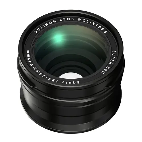 FUJIFILM WCL-X100II schwarz WW-Konverter für X100T, X100F, X100V/VI