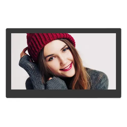 Braun 13,3' DigiFrame 1361 8 GB LED FullHD Video, Digitaler Bilderrahmen"