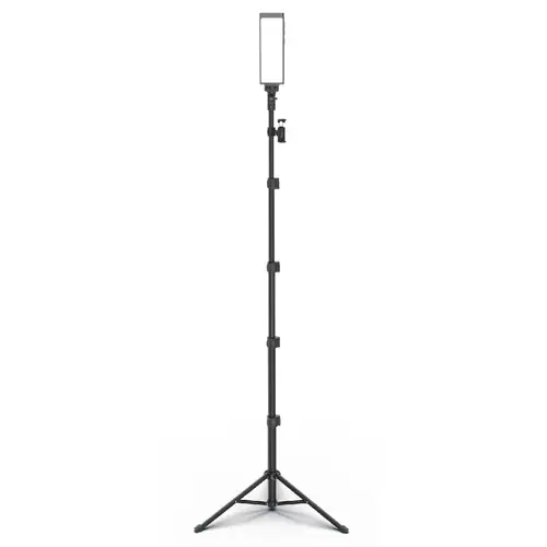 DigiPower PRO-1 1er-Belichtungsset kabellos, 1 LED-Leuchte+1 Stativ