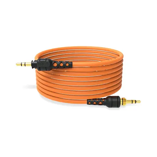 Rode NTH-Cable 24O,Ersatz-Anschlusskabel 2,4m, orange