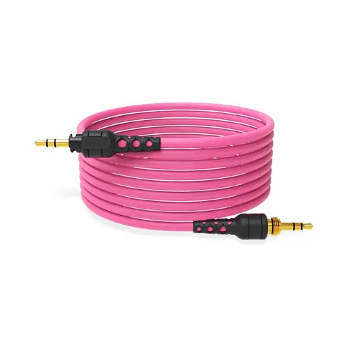 Rode NTH-Cable 24P,Ersatz-Anschlusskabel 2,4m, pink