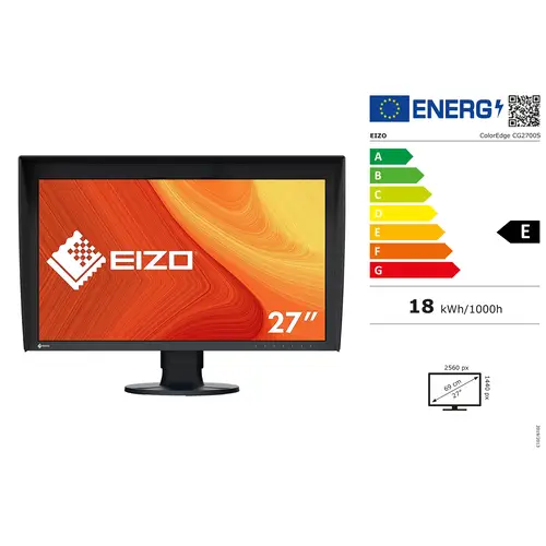 Eizo CG2700S ColorEdge 68,5 cm (27') sw Grafikmonitor mit Lichtschutzblende"