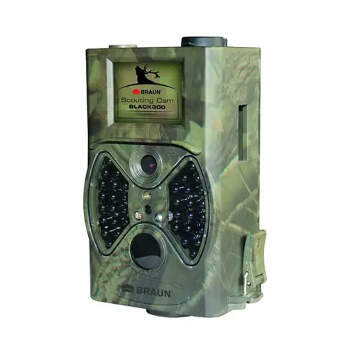 Braun Scouting Cam Black300 Outdoor-Cam, Wildkamera