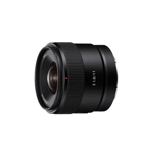 Sony SEL 1,8/11 mm schwarz Objektiv