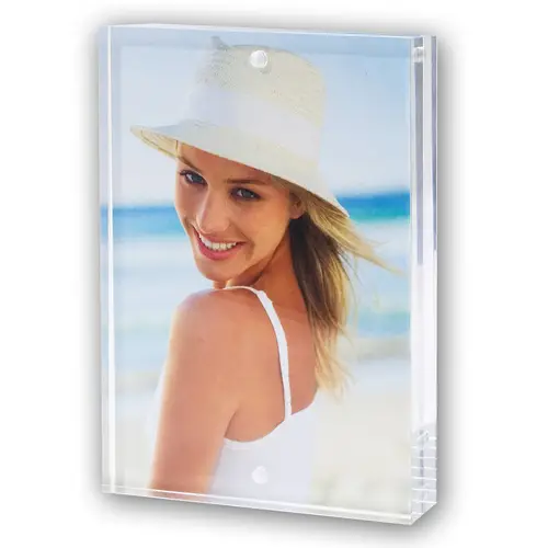 ZEP Acryl-Magnetrahmen Seattle 10x15 cm, zum Stellen