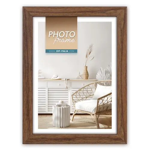 ZEP Vivian 8, 15x20cm nussbaum Holzrahmen
