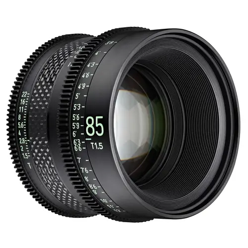 Xeen CF Cinema T1,5/85 mm PL Vollformat Objektiv