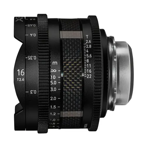 Xeen CF Cinema T2,6/16 mm PL Vollformat Objektiv