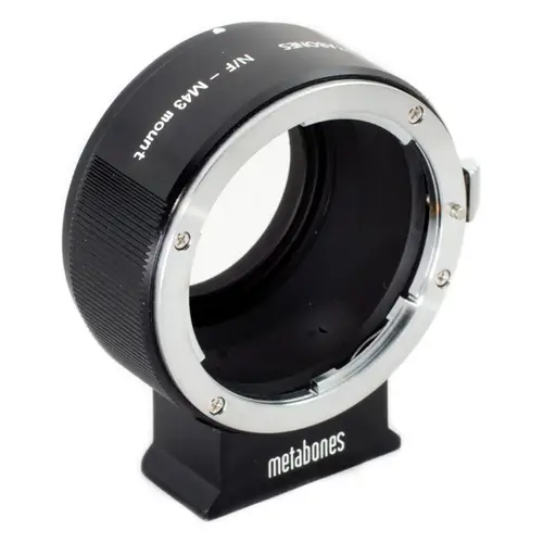 Metabones Nikon F an MFT III T Adapter