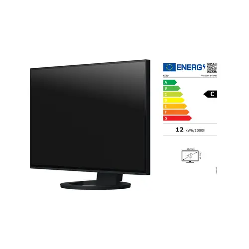 Eizo EV2485-BK 61,1 cm (24,1') schwarz, FlexScan Office-Monitor"