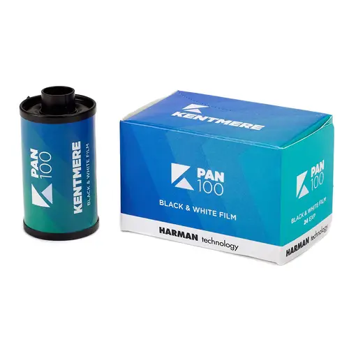 Kentmere Pan100 135/24 SW-Kleinbildfilm