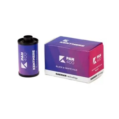 Kentmere Pan400 135/24 SW-Kleinbildfilm